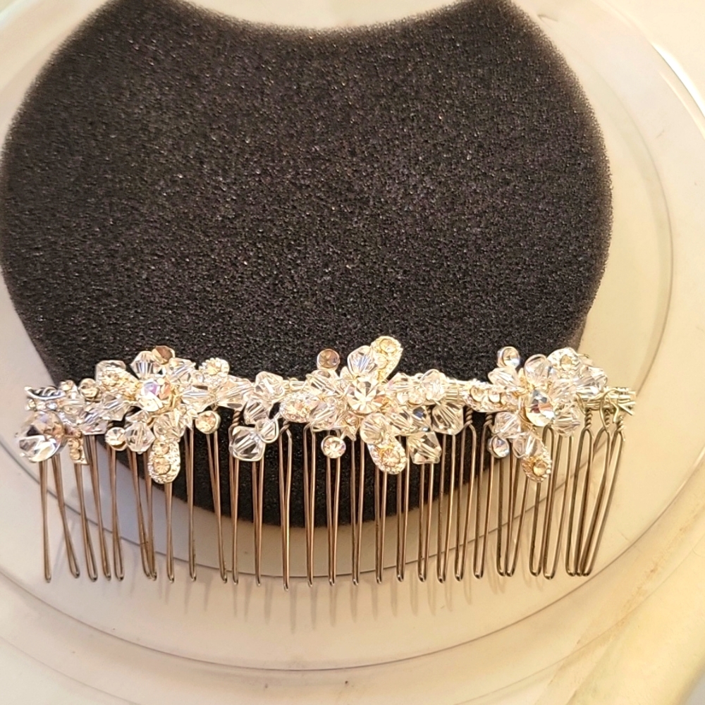 Crystal Bridal Comb